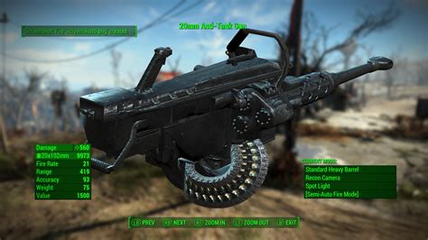 Modern firearms fallout 4 - The SIG MCX is one of the most effective and powerful firearms out there. Players who love modern guns can use a mod to bring this assault rifle over to Fallout 4. The sheer level of customization options when it comes to this mod is pretty great, and is easily one of the more impressive parts of the overall package. It helps that the SIG MCX ...